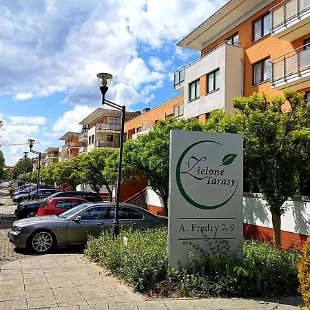 Apartment Zaglowce *