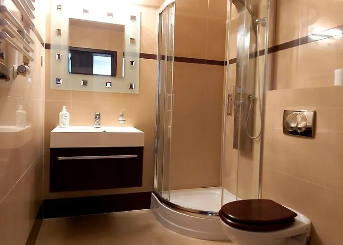 Lägenhet Zaglowce I Lux Relax *