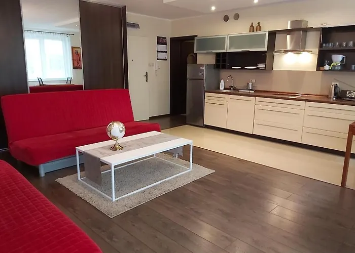 Zaglowce I Lux Relax Lägenhet Kołobrzeg