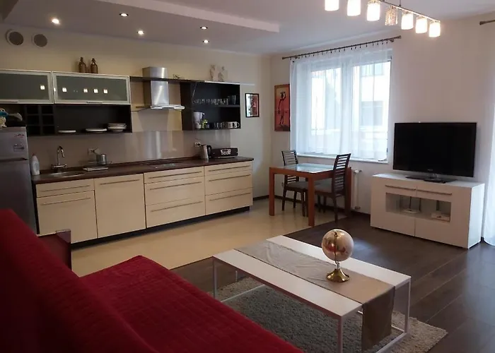 Lägenhet Zaglowce I Lux Relax Kołobrzeg