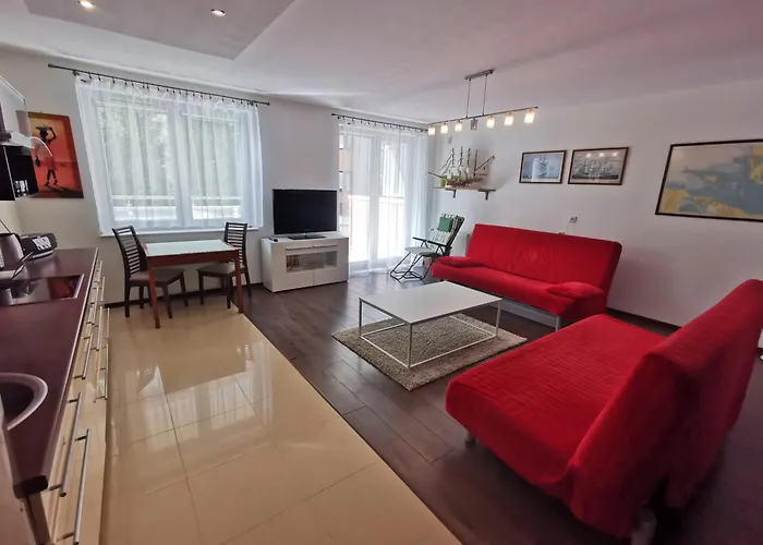 Zaglowce I Lux Relax Lägenhet *