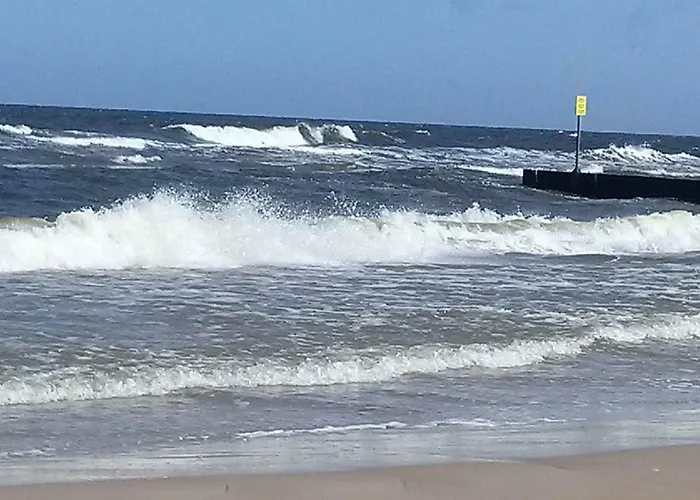 Zaglowce I Lux Relax Lägenhet Kołobrzeg