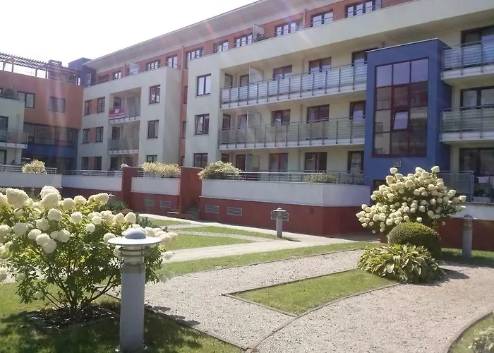 Zaglowce I Lux Relax Lägenhet *