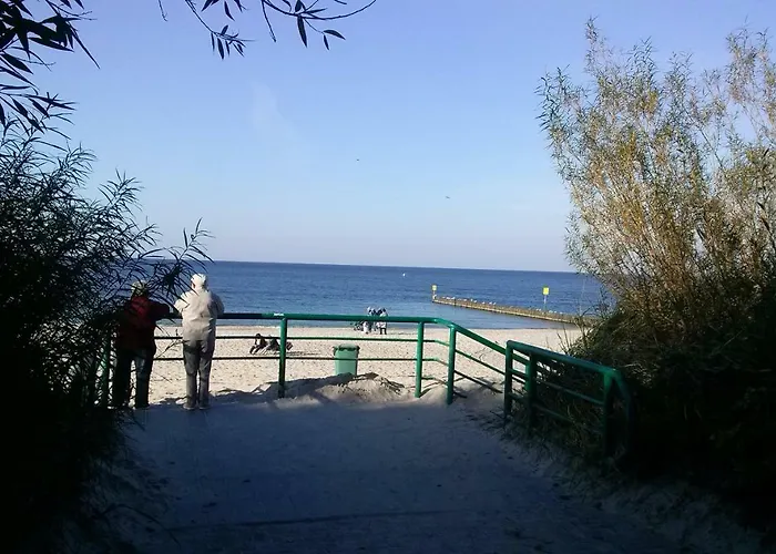 Lägenhet Zaglowce I Lux Relax Kołobrzeg