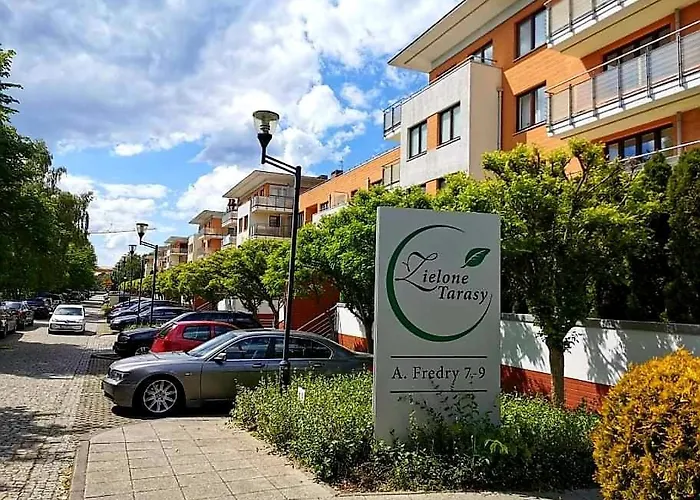 Apartmán Zaglowce I Lux Relax *